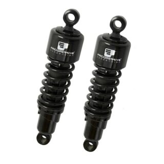 Ammortizzatori Progressive Suspension 412 neri 11.5'' Heavy Duty