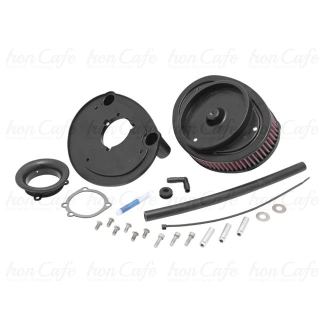 Kit filtro aria completo K&N Twin Cam