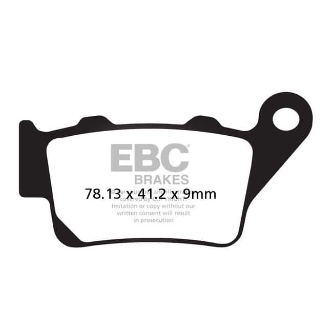 Pastiglie freno EBC V-Pad Pan America