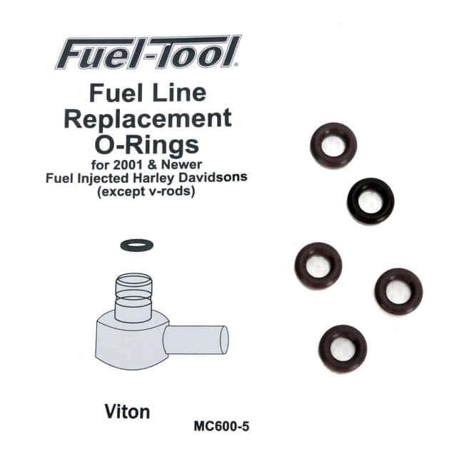 O-ring terminale maschio tubo EFI