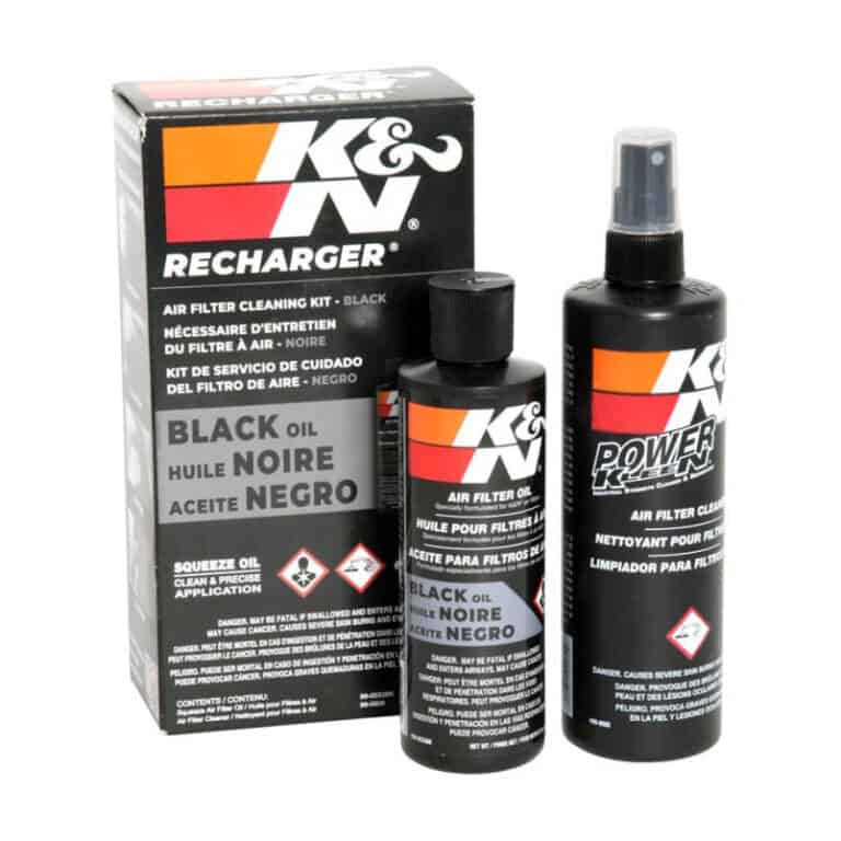 Kit completo pulizia filtro aria K&N