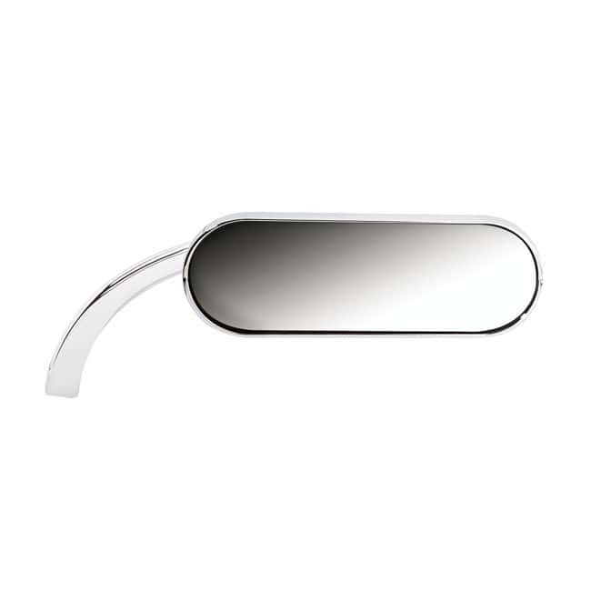 Specchio Mini Oval Cromato Ness