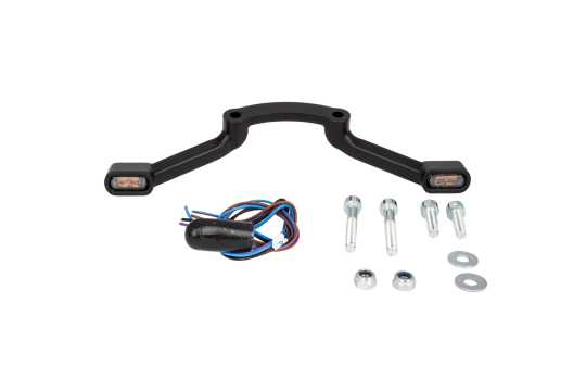 Set frecce posteriori a Led nere Sportster S RH1250S