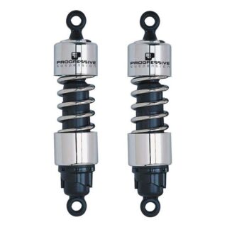 Ammortizzatori Progressive Suspension 412 cromati 12'' Heavy Duty