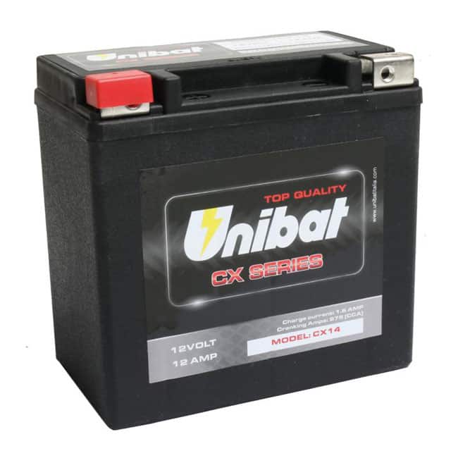 Batteria Unibat CX14 Heavy Duty AGM