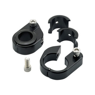 Morsetti neri Biltwell Speed Clamps