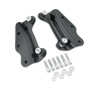 Kit attacchi sgancio rapido neri HD 54246-09B Nero