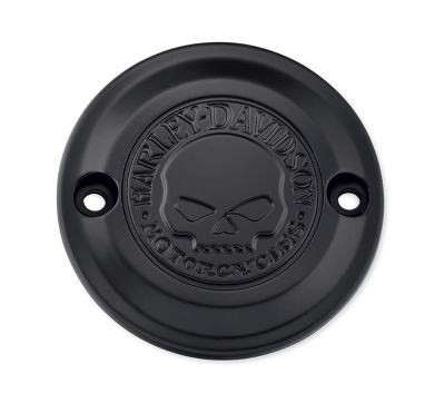 Coperchio fasatura HD 25600085 Willie G Skull Nero