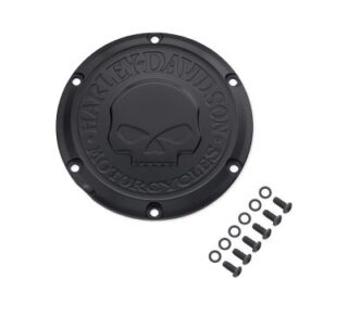 Coperchio frizione HD 25700744 Willie G Skull Nero