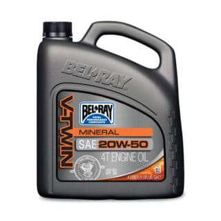 Olio minerale Bel-Ray V-Twin 20w-50