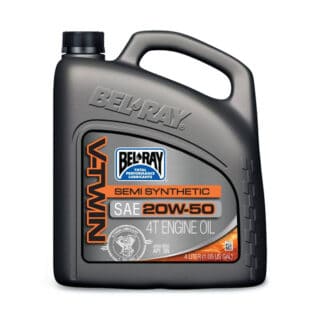 Olio semisintetico Bel-Ray V-Twin 20w-50