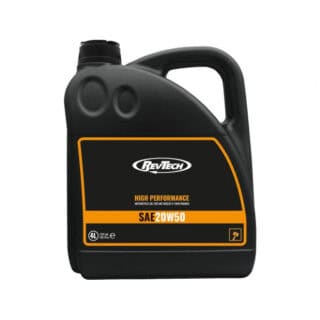 Olio motore Revtech 20W50 minerale (4 litri)