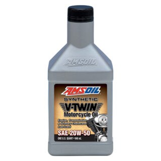 Olio Amsoil Harley MCV 20W-50 sintetico