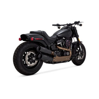 Marmitte V&H Hi-Output nere Fat Bob