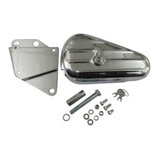 Kit Completo porta attrezzi lato sinistro Softail 84-99